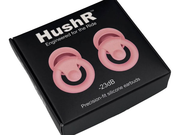 HushR Earplugs Pink Flesh Colour