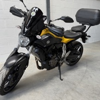 2015 Yamaha MT-07 – One Owner – Low Mileage – Fresh Service, MOT & Warranty