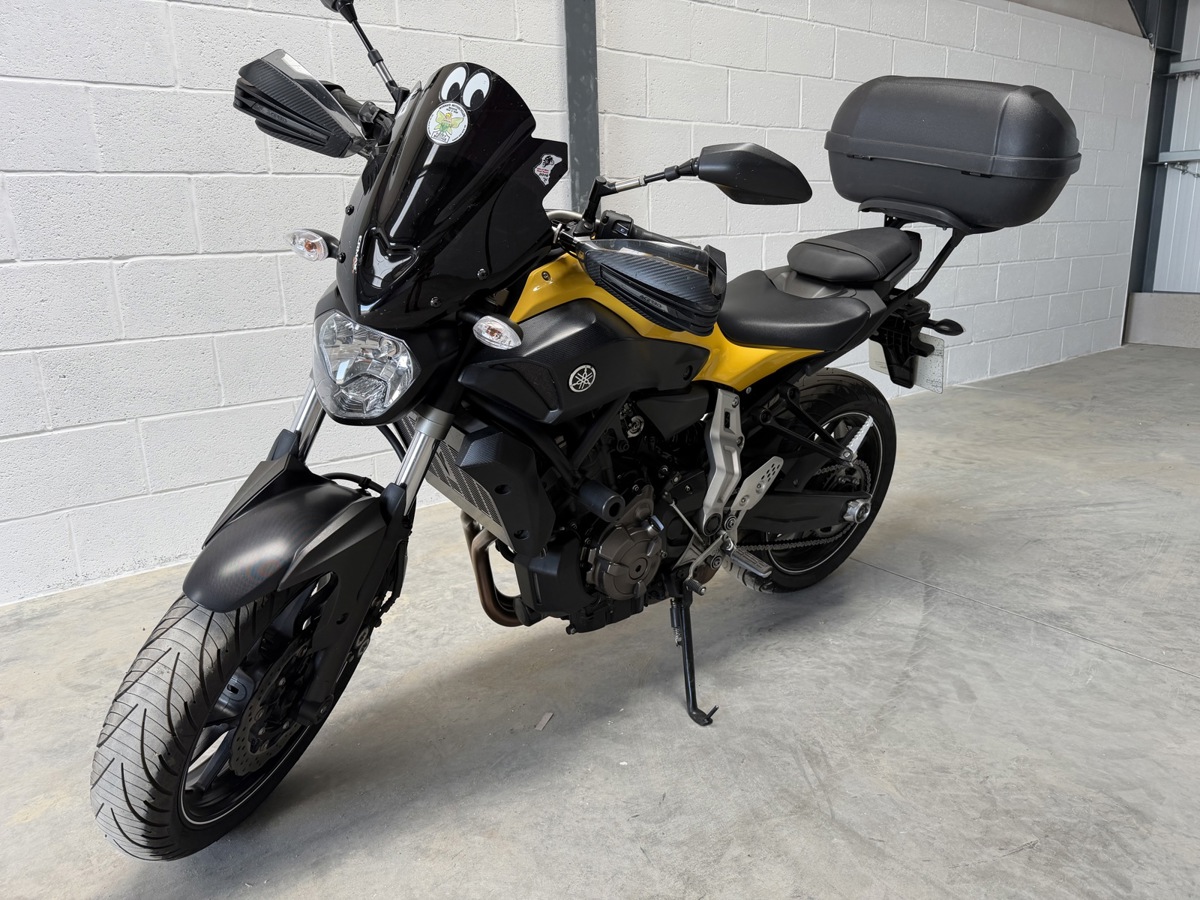 2015 Yamaha MT-07 – One Owner – Low Mileage – Fresh Service, MOT & Warranty