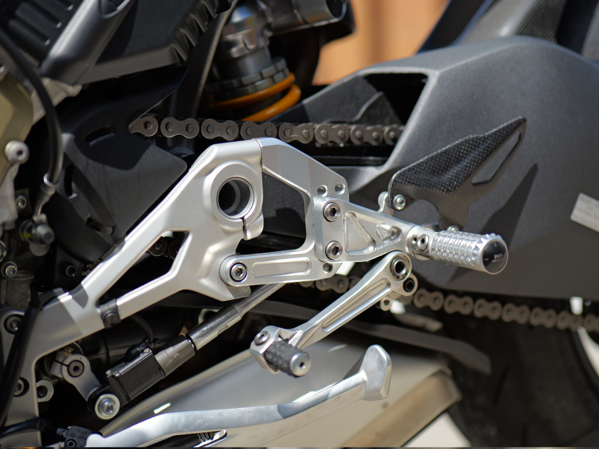 Ducati Streetfighter V4 SP No. 465 | 2022 | 2,290 Miles | Carbon Wheels | STM Open Clutch | Immaculate