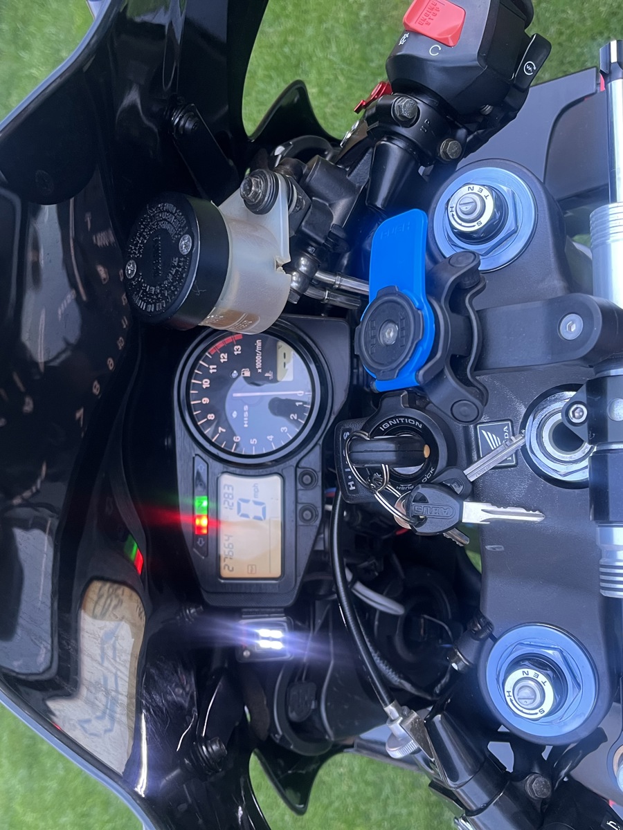 2003 Honda CBR954RR Fireblade | 27,700 Miles | Huge History | Quickshifter | M9RR Tyres | MOT 2027