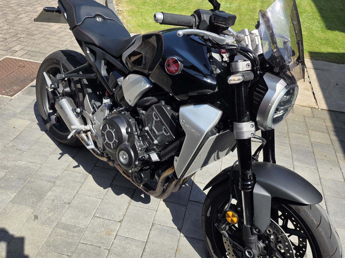 2020 Honda CB1000R Neo Sports Café – Ultra Low Mileage – Immaculate Example