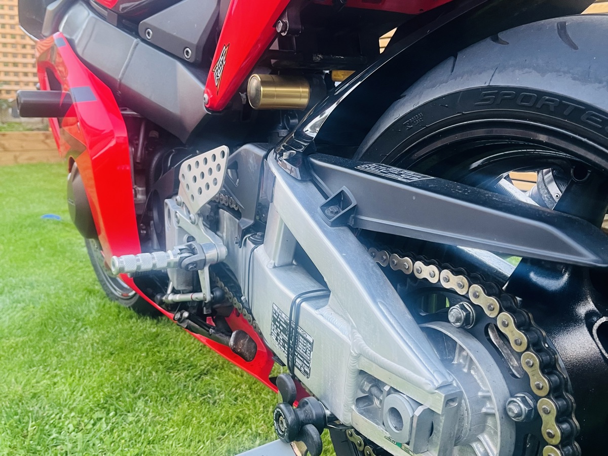 2003 Honda CBR954RR Fireblade | 27,700 Miles | Huge History | Quickshifter | M9RR Tyres | MOT 2027