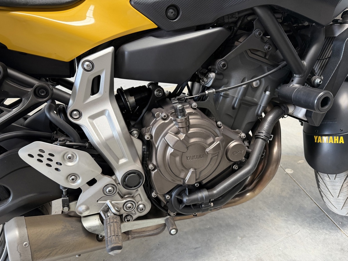2015 Yamaha MT-07 – One Owner – Low Mileage – Fresh Service, MOT & Warranty