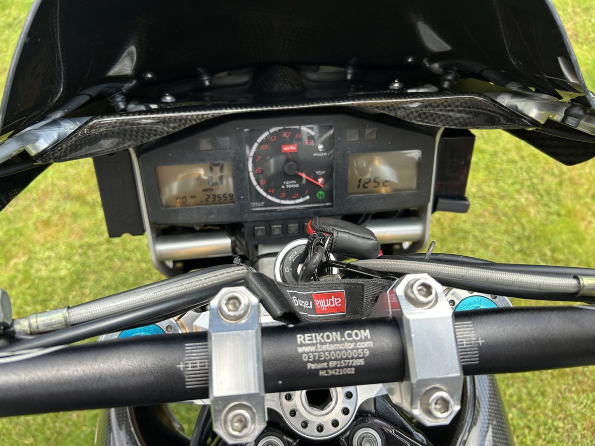 2005 Aprilia Tuono Factory Gen 1 23,500 Miles Excellent Condition