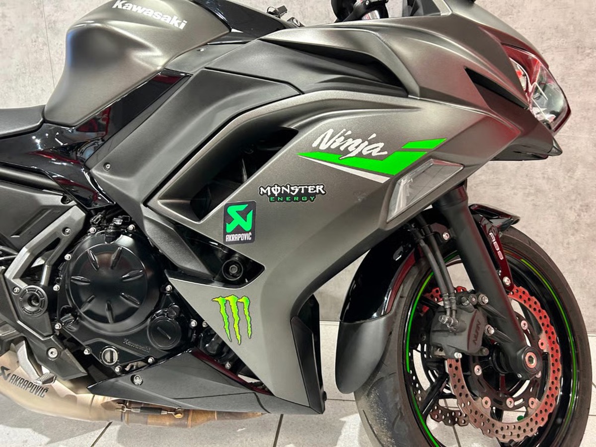 2023 KAWASAKI NINJA 650 PERFORMANCE