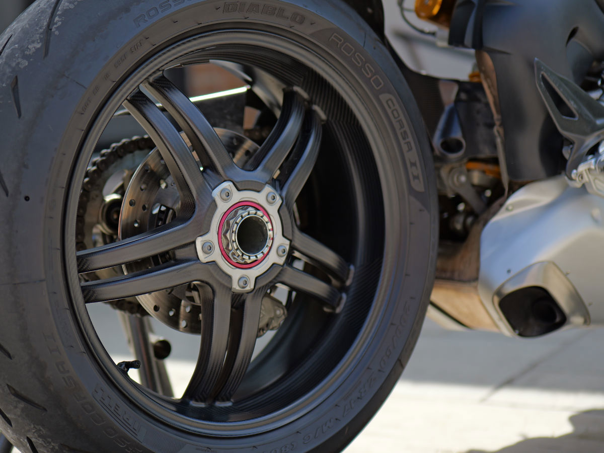 Ducati Streetfighter V4 SP No. 465 | 2022 | 2,290 Miles | Carbon Wheels | STM Open Clutch | Immaculate