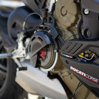 Ducati Streetfighter V4 SP No. 465 | 2022 | 2,290 Miles | Carbon Wheels | STM Open Clutch | Immaculate