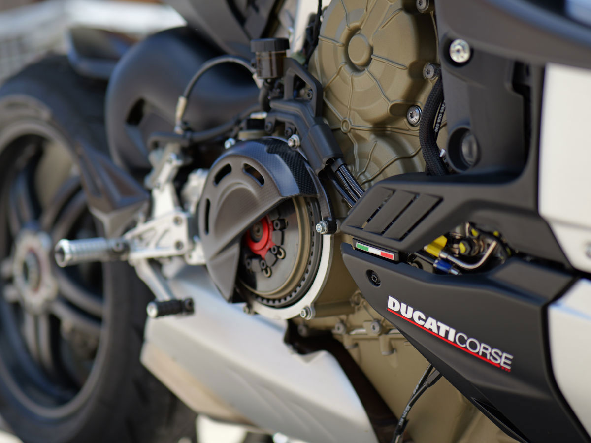 Ducati Streetfighter V4 SP No. 465 | 2022 | 2,290 Miles | Carbon Wheels | STM Open Clutch | Immaculate