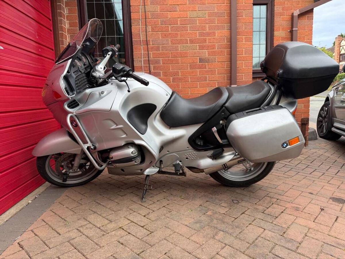 2004 BMW R1150RT 83k Miles