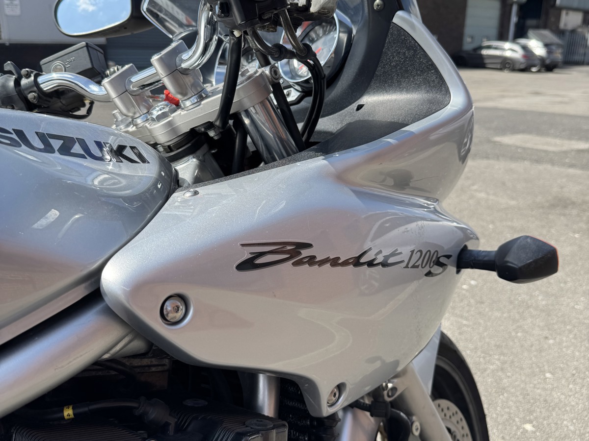 Suzuki Bandit 1200S