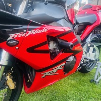 2003 Honda CBR954RR Fireblade | 27,700 Miles | Huge History | Quickshifter | M9RR Tyres | MOT 2027