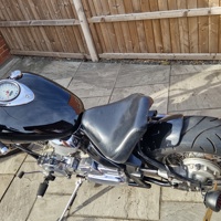 XVS1100 VSTAR BOBBER Ready for summer