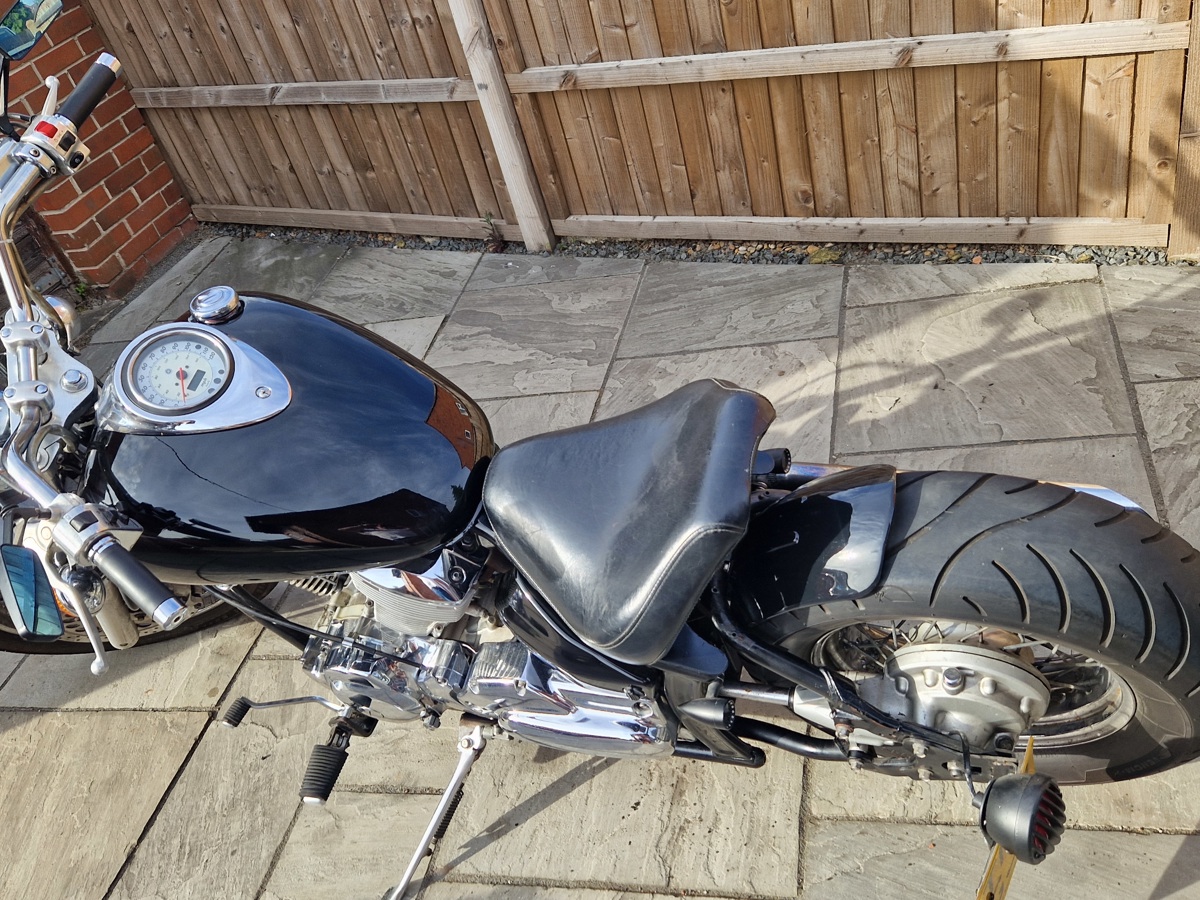 XVS1100 VSTAR BOBBER Ready for summer