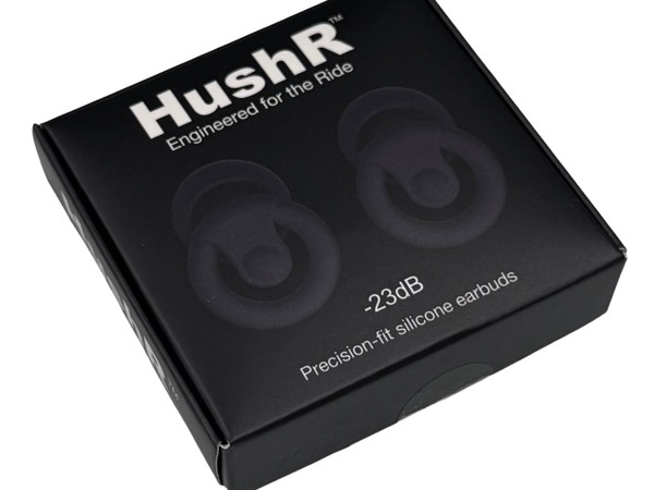 HushR Earplugs Black Colour