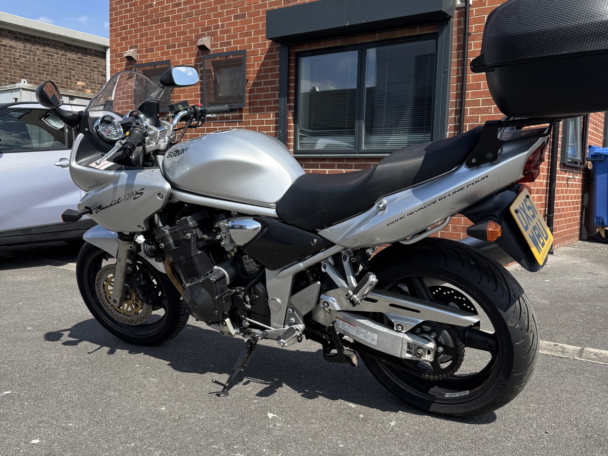Suzuki Bandit 1200S