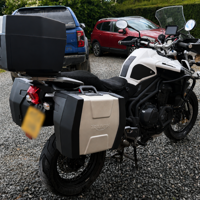 2014 Triumph Tiger Explorer XC 1200 - 21,870 Miles