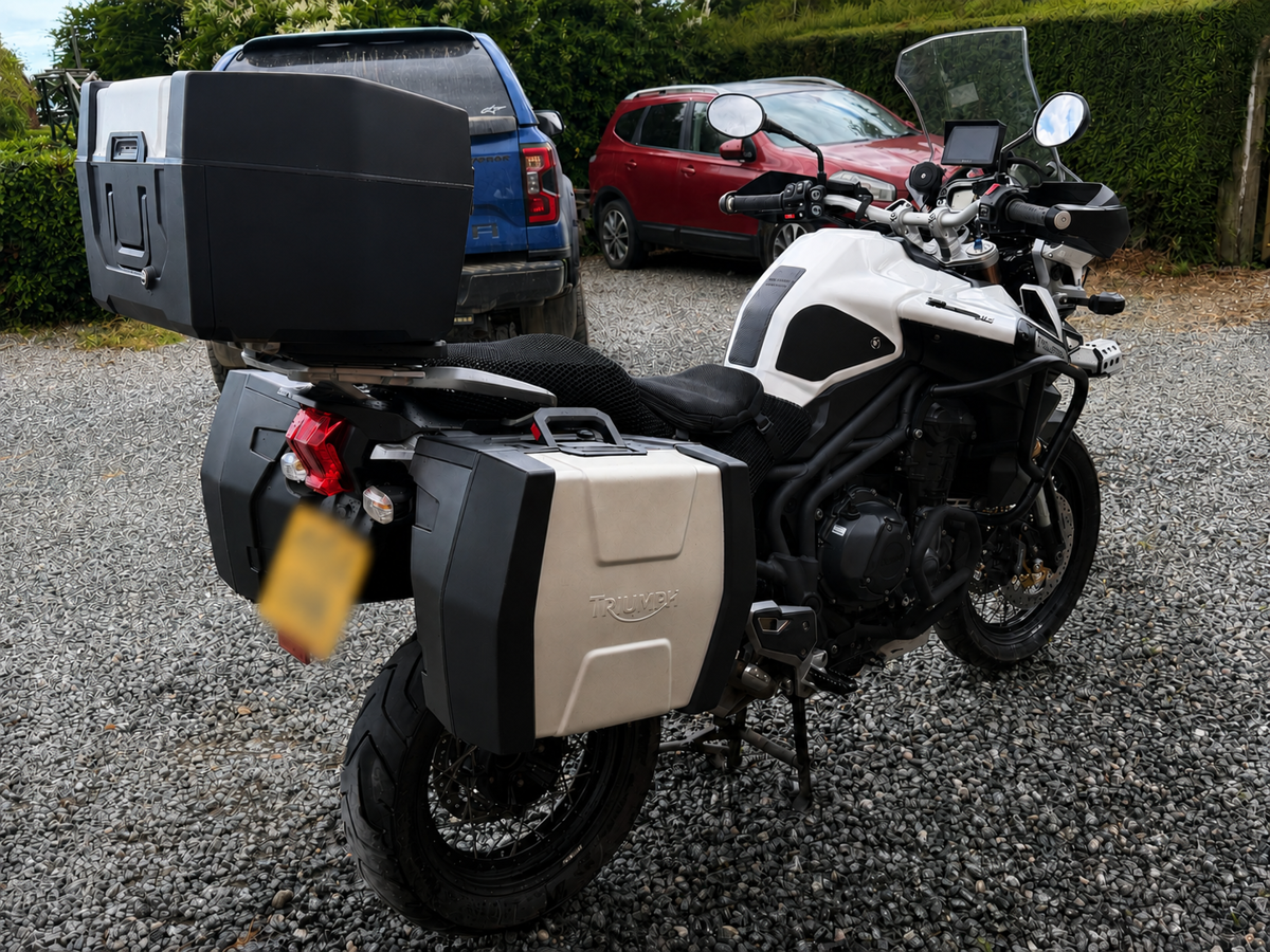 2014 Triumph Tiger Explorer XC 1200 - 21,870 Miles