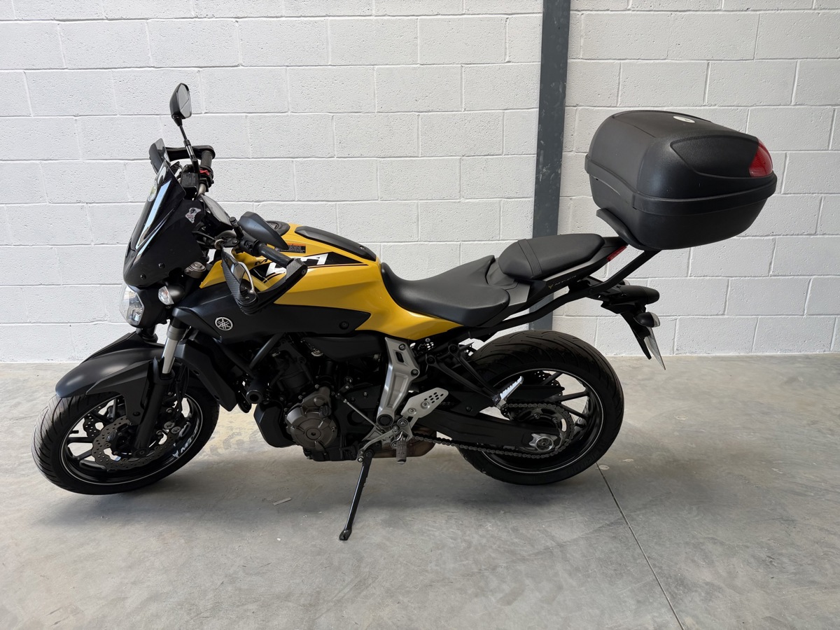 2015 Yamaha MT-07 – One Owner – Low Mileage – Fresh Service, MOT & Warranty