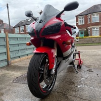 Yamaha R1 4XV W Reg
