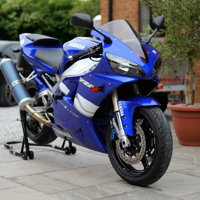 2000 Yamaha YZF-R1 5JJ  28,896 Miles Future Classic Featured on Mid Bike Crisis 