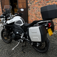 2014 Triumph Tiger Explorer XC 1200 - 21,870 Miles