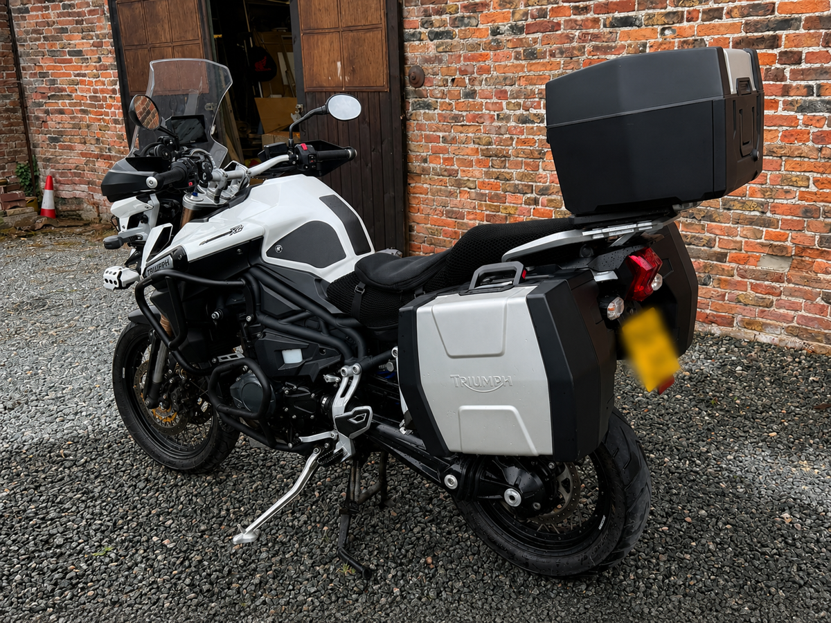 2014 Triumph Tiger Explorer XC 1200 - 21,870 Miles