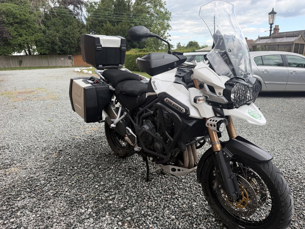 2014 Triumph Tiger Explorer XC 1200 - 21,870 Miles