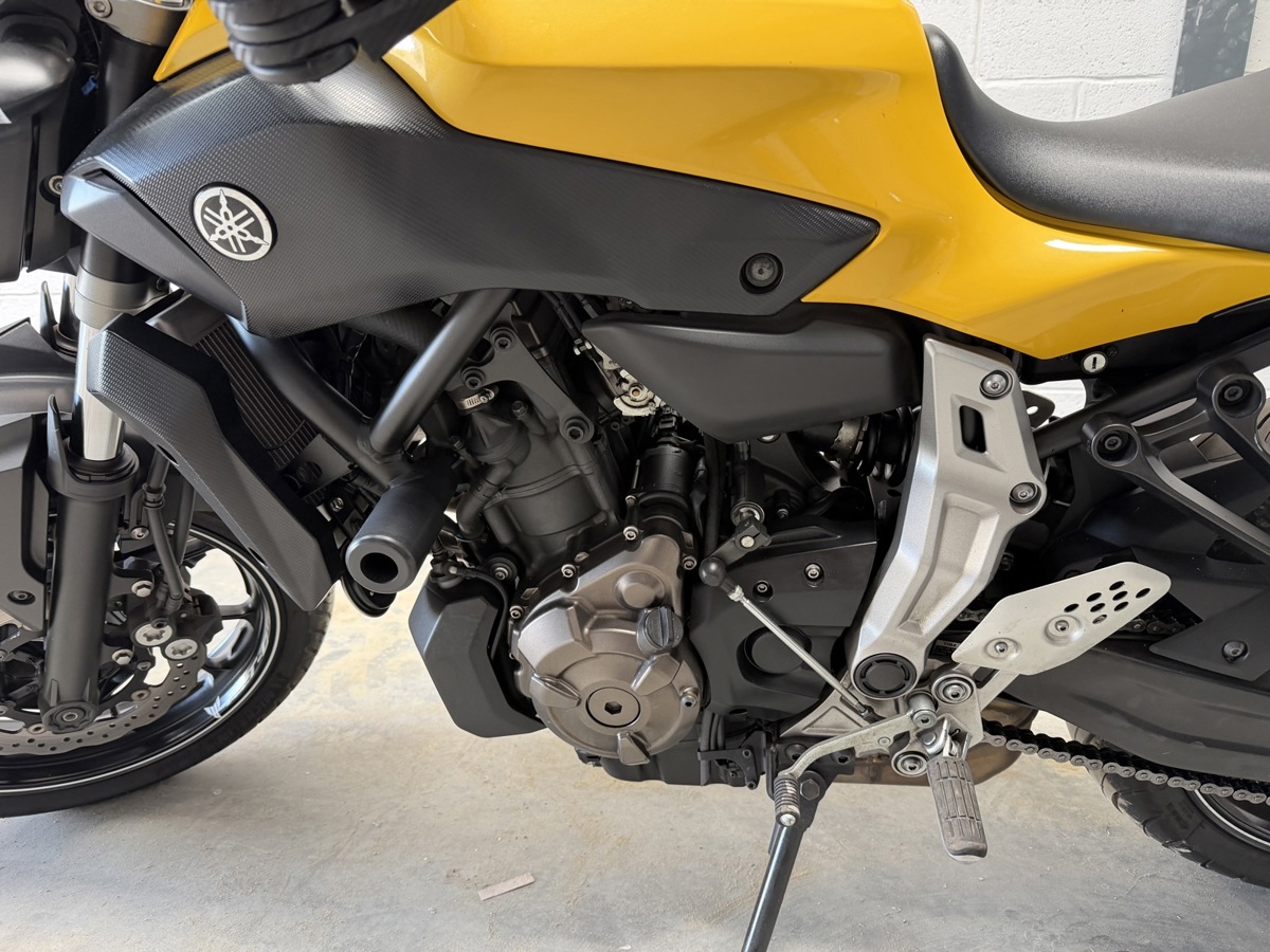 2015 Yamaha MT-07 – One Owner – Low Mileage – Fresh Service, MOT & Warranty