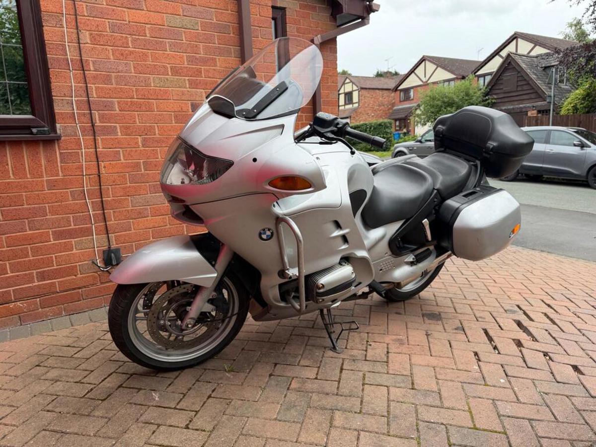 2004 BMW R1150RT 83k Miles