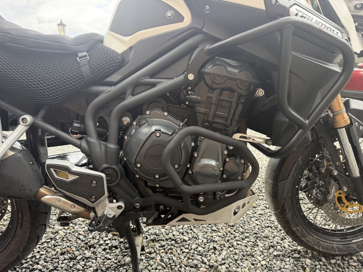 2014 Triumph Tiger Explorer XC 1200 - 21,870 Miles