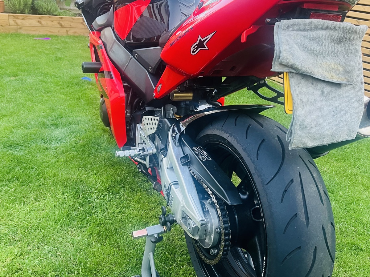 2003 Honda CBR954RR Fireblade | 27,700 Miles | Huge History | Quickshifter | M9RR Tyres | MOT 2027