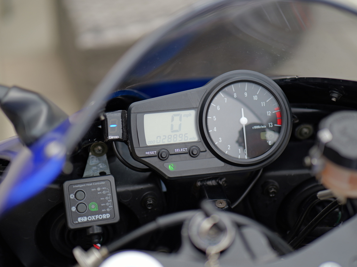 2000 Yamaha YZF-R1 5JJ  28,896 Miles Future Classic Featured on Mid Bike Crisis 