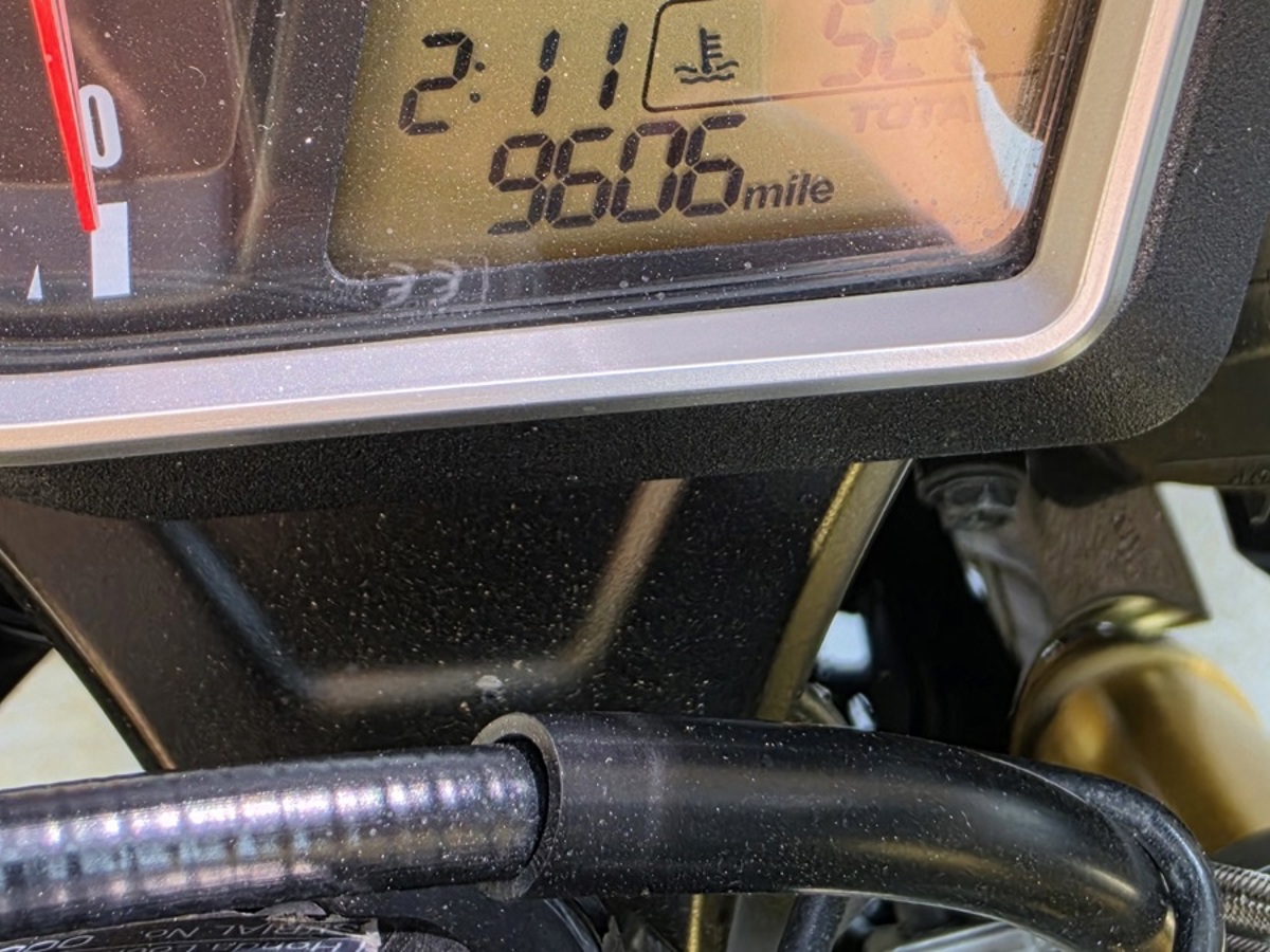 2010 Honda CBR1000RR Fireblade 