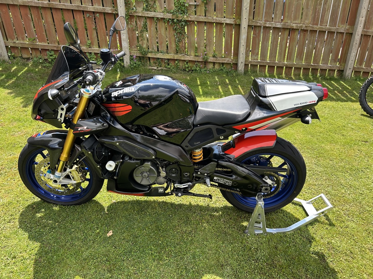 2005 Aprilia Tuono Factory Gen 1 23,500 Miles Excellent Condition
