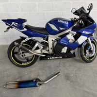 2001 Yamaha YZF-R6 – 21,000 Miles – 12 Months MOT – Fresh Service & New Tyres