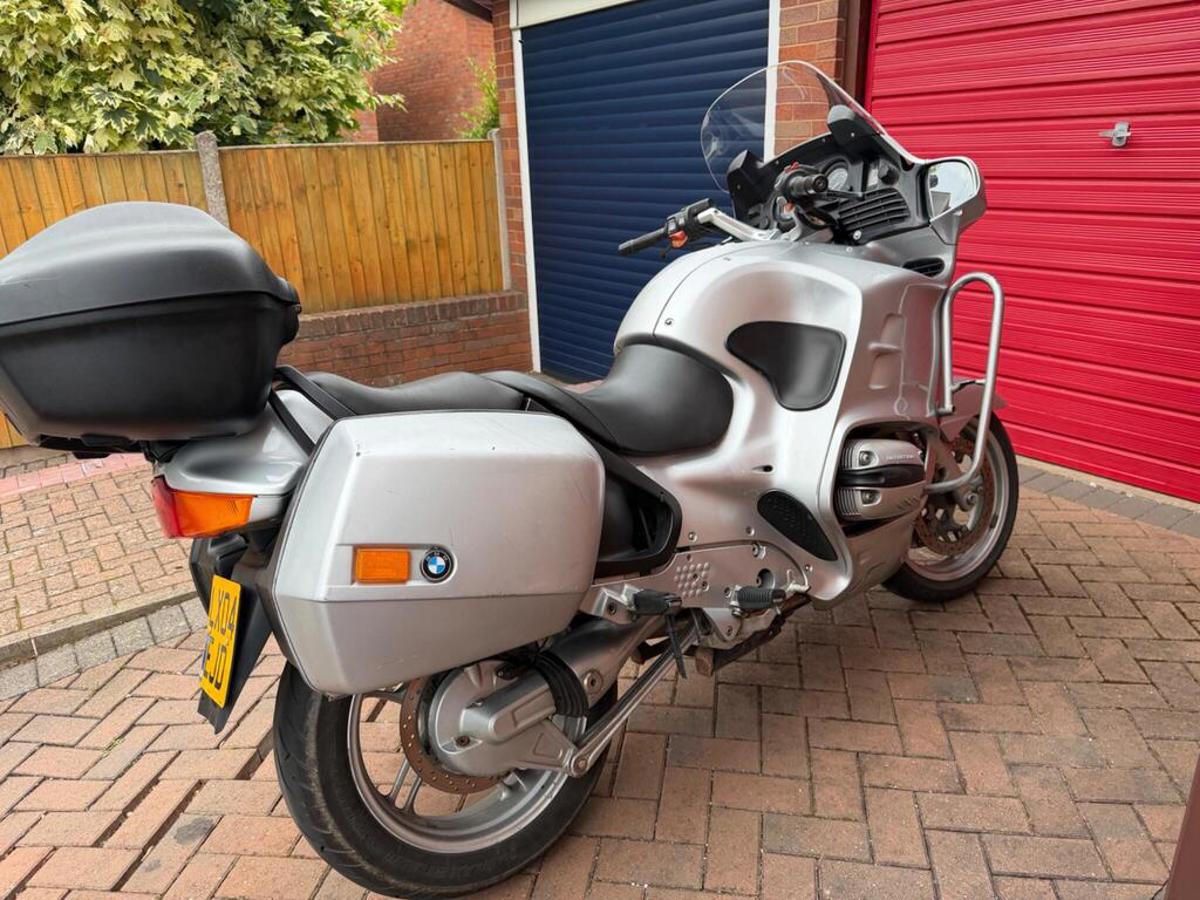 2004 BMW R1150RT 83k Miles