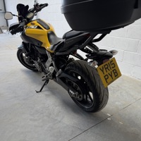 2015 Yamaha MT-07 – One Owner – Low Mileage – Fresh Service, MOT & Warranty