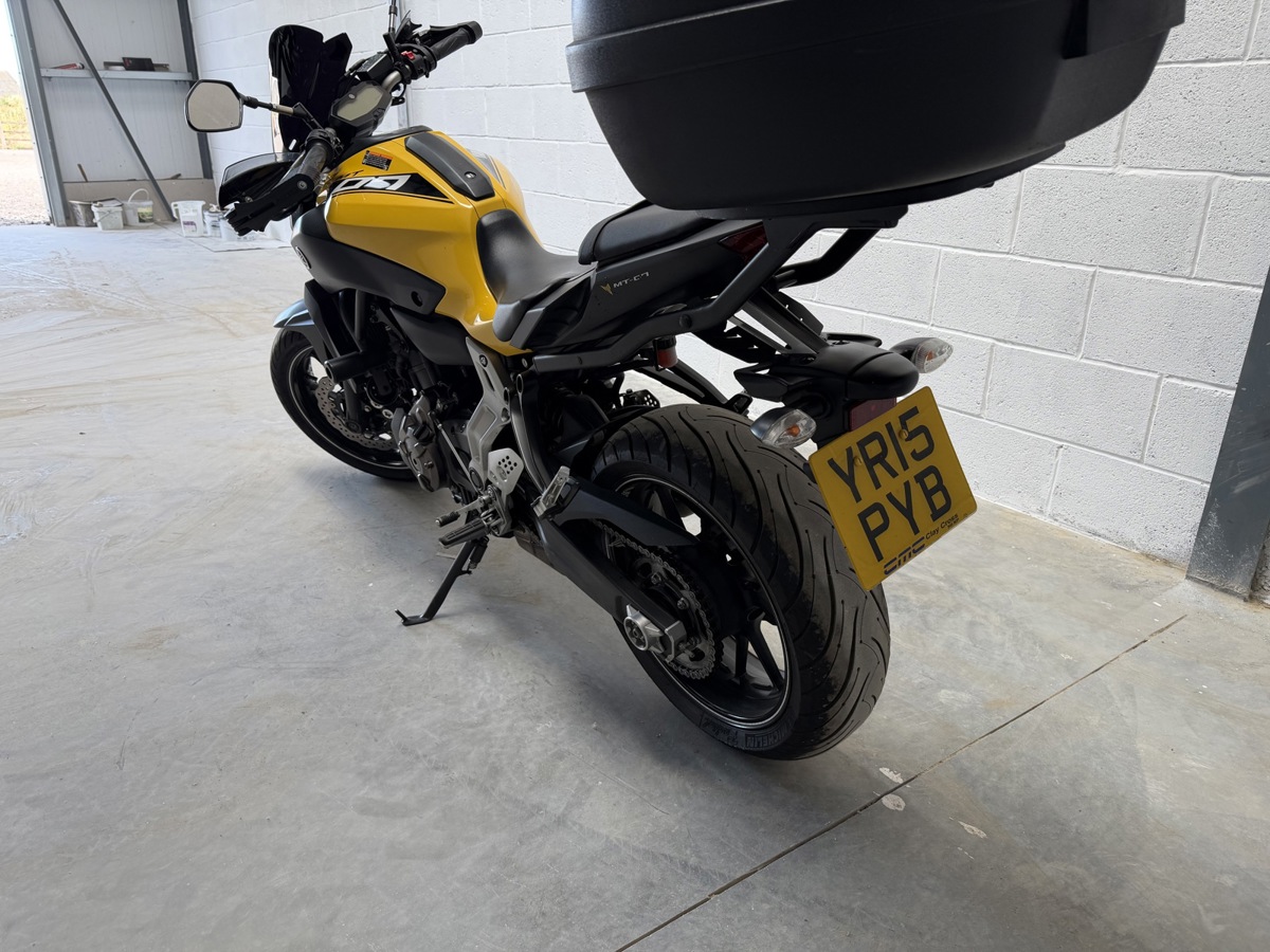 2015 Yamaha MT-07 – One Owner – Low Mileage – Fresh Service, MOT & Warranty