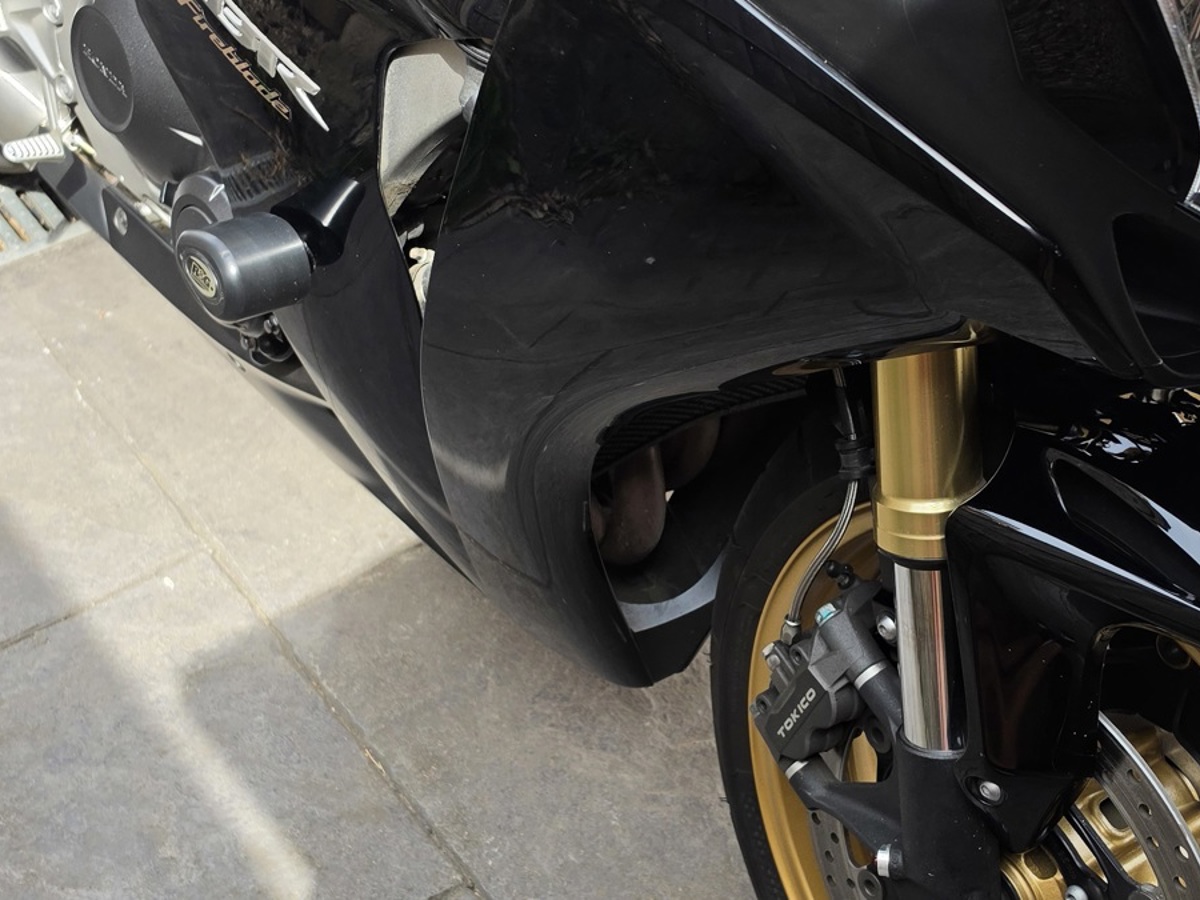 2010 Honda CBR1000RR Fireblade 