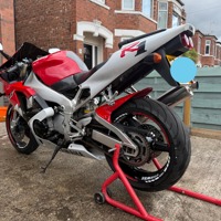 Yamaha R1 4XV W Reg