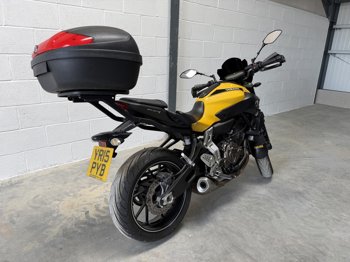 2015 Yamaha MT-07 – One Owner – Low Mileage – Fresh Service, MOT & Warranty
