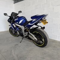 2001 Yamaha YZF-R6 – 21,000 Miles – 12 Months MOT – Fresh Service & New Tyres
