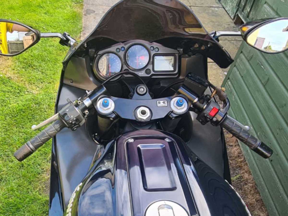 2003 Kawasaki ZX-12R – 21,000 Miles – Original Clean Example