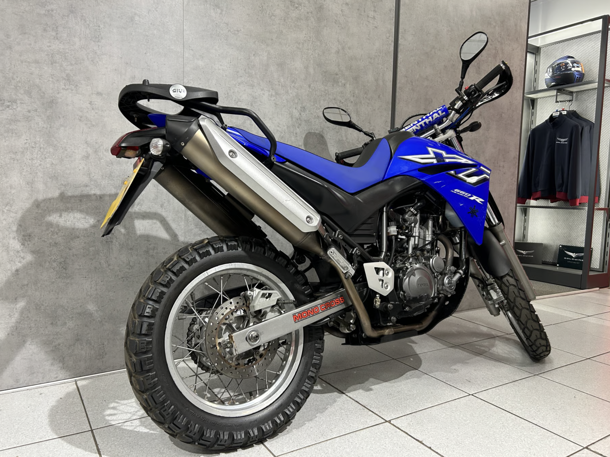 2007 Yamaha XT660R Low Miles 3088