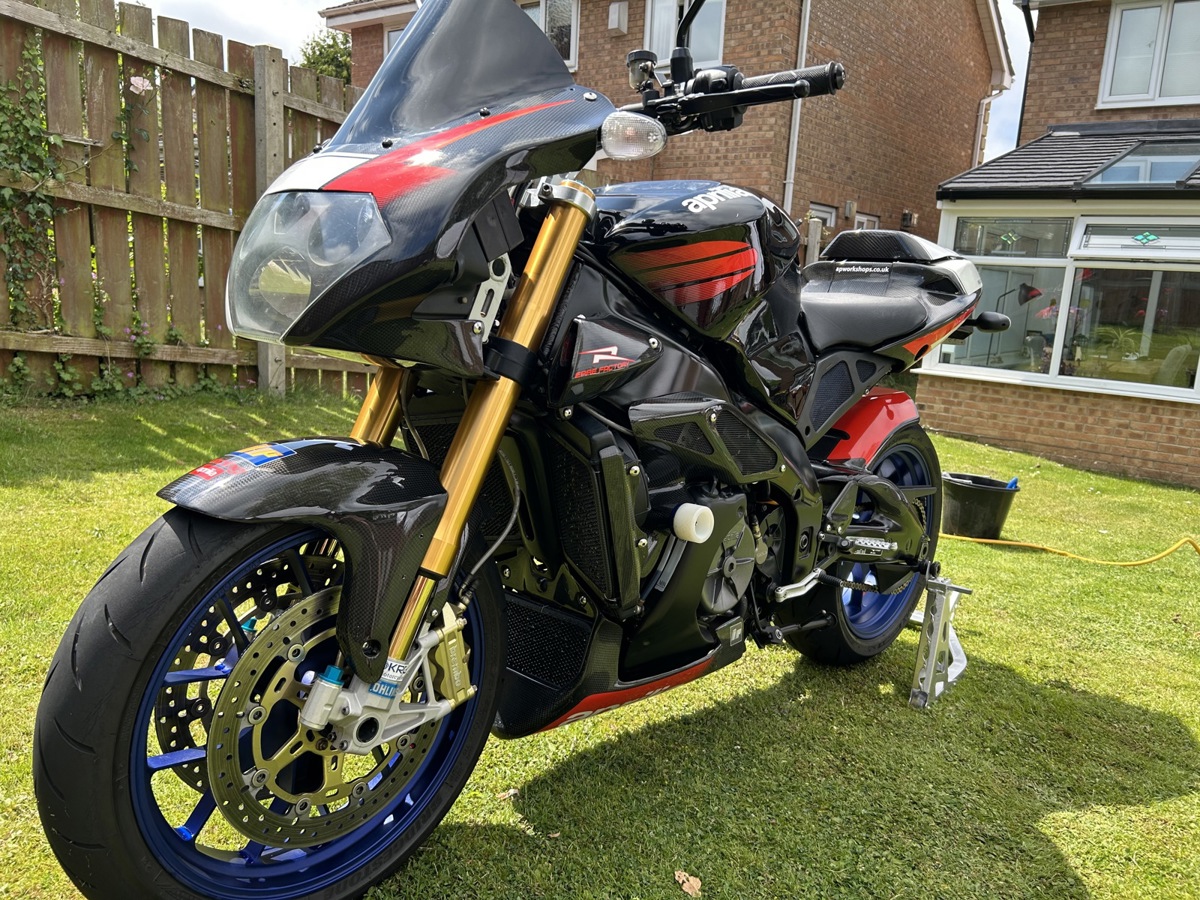 2005 Aprilia Tuono Factory Gen 1 23,500 Miles Excellent Condition