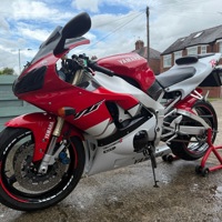 Yamaha R1 4XV W Reg