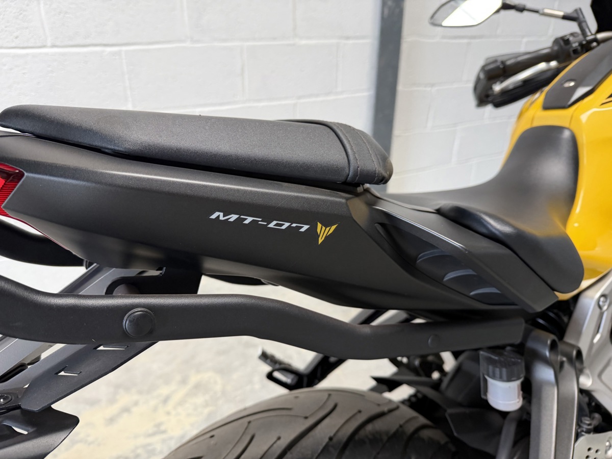 2015 Yamaha MT-07 – One Owner – Low Mileage – Fresh Service, MOT & Warranty