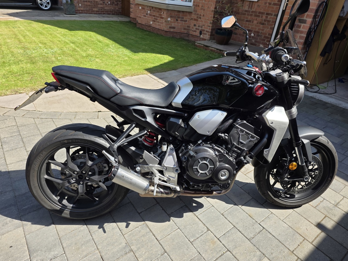 2020 Honda CB1000R Neo Sports Café – Ultra Low Mileage – Immaculate Example