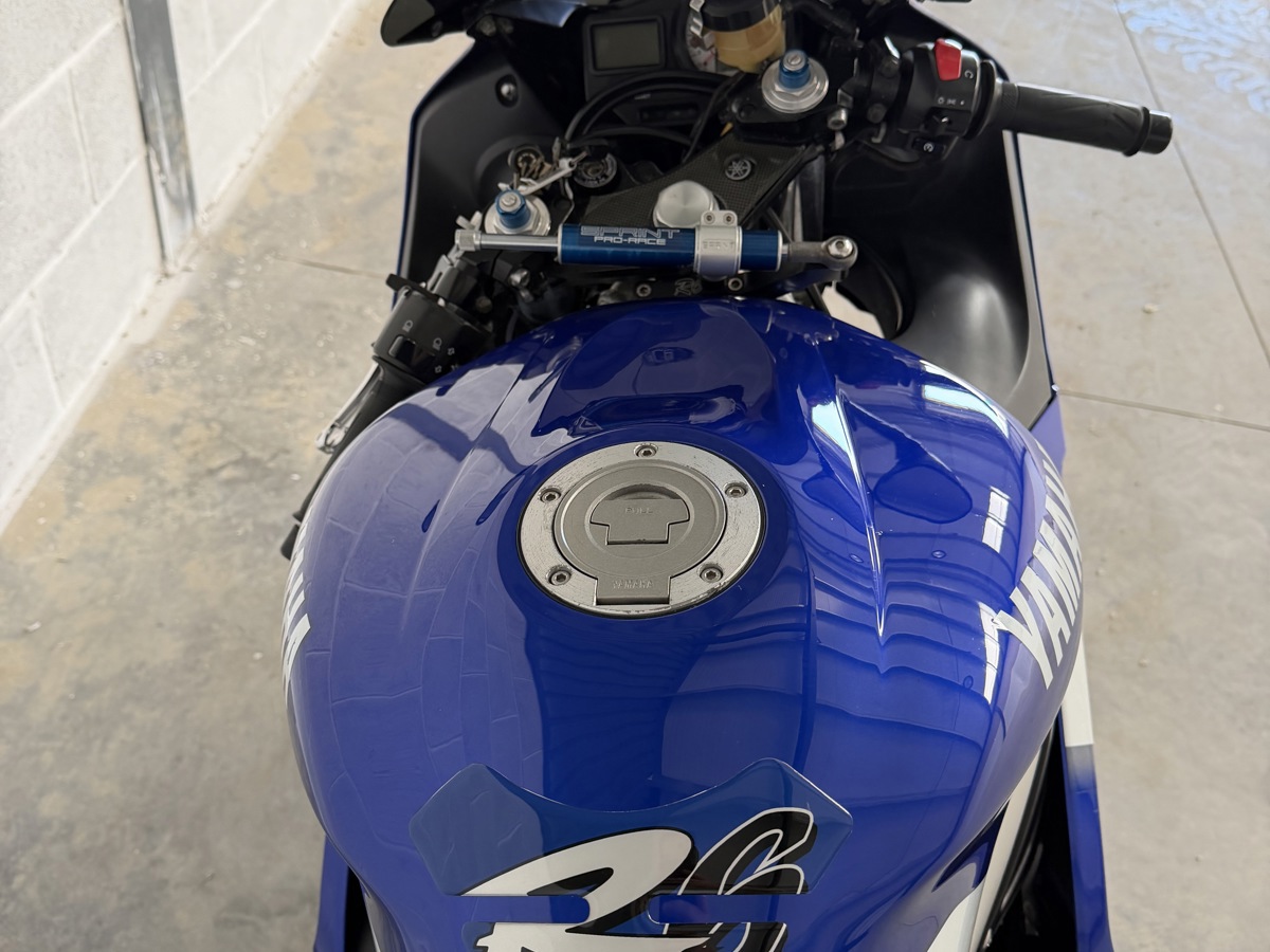 2001 Yamaha YZF-R6 – 21,000 Miles – 12 Months MOT – Fresh Service & New Tyres
